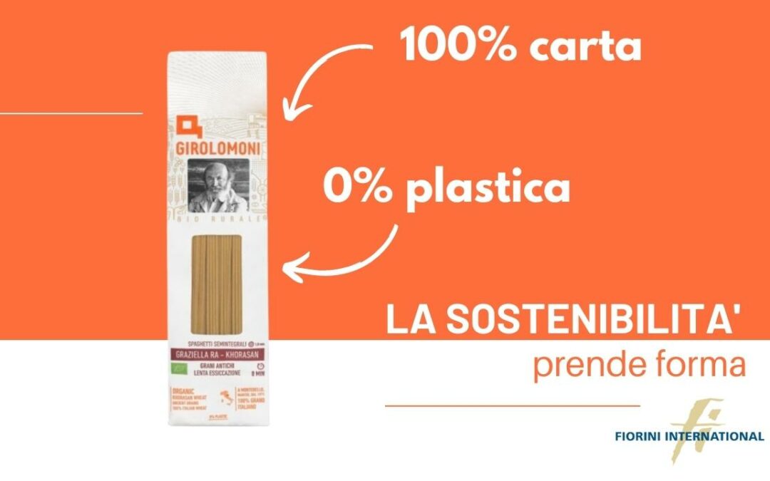 A fully recyclable pasta bag: Fiorini International launches the sustainable innovation