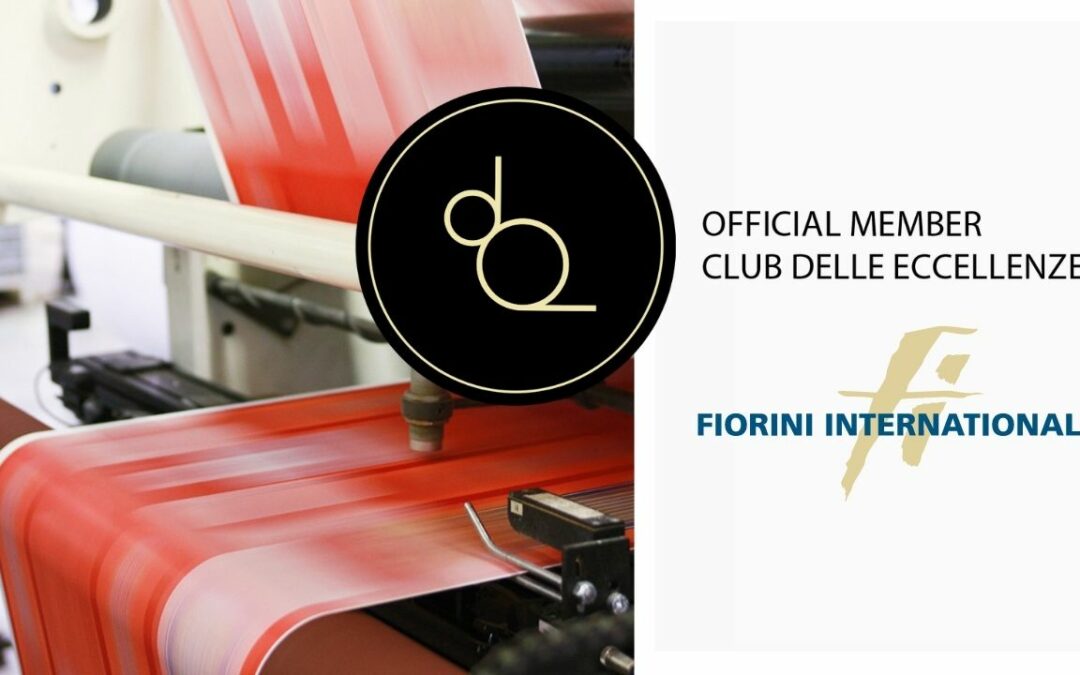 Excellence is not only a goal: it’s our attitude. We joined the Club Of Excellence in printing