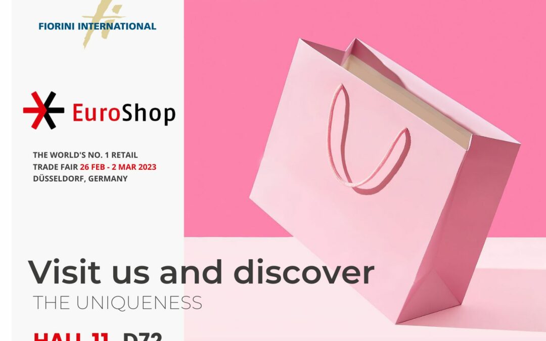 EuroShop 2023: l’occasione giusta per scoprire l’unicità delle nostre shopping bag