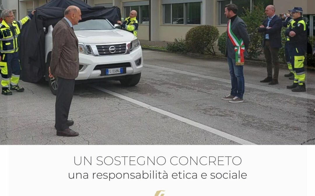 Un sostegno concreto alla comunità locale e un gesto di responsabilità etica e sociale