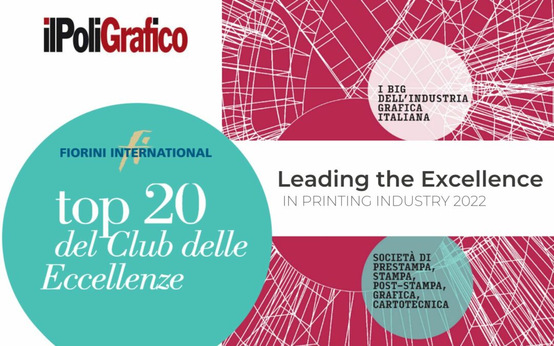 Tra i top 20 del Club delle Eccellenze nella stampa