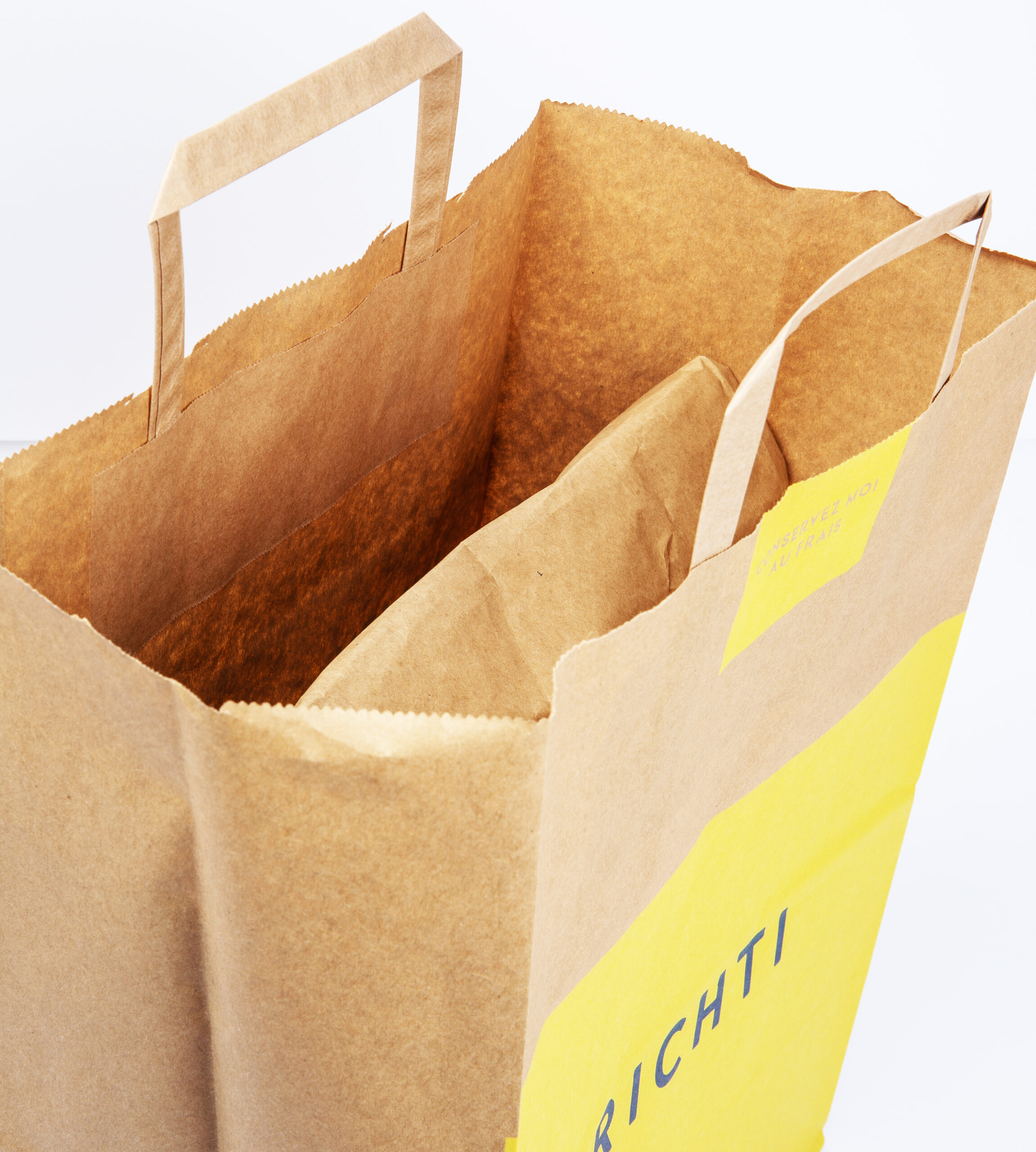 e-commerce Paper bag secondary packaging 