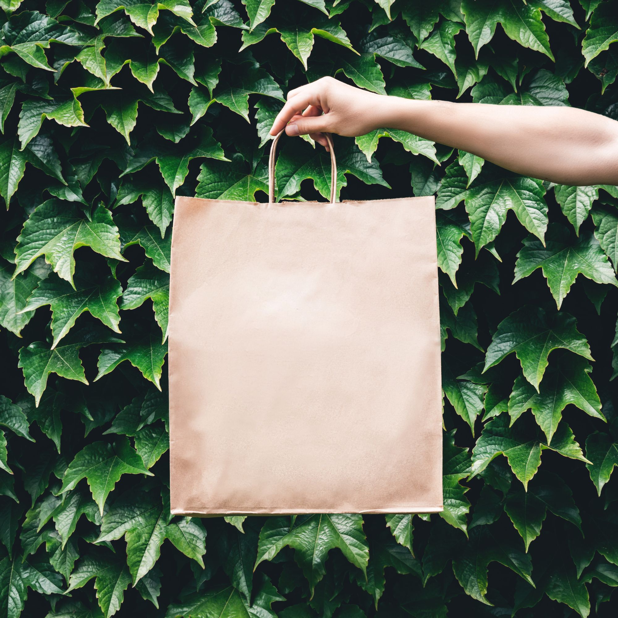 Shopper in carta riciclata